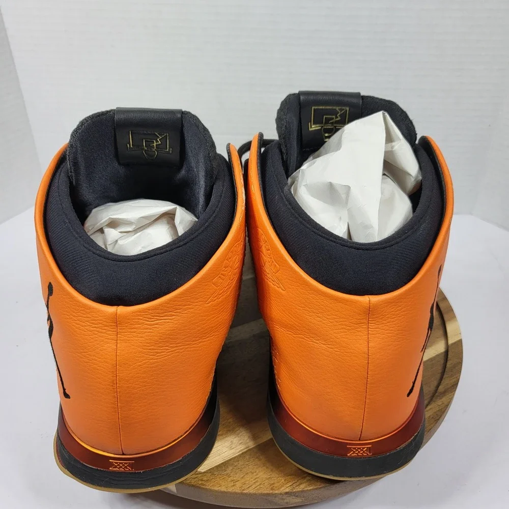 Nike Air Jordan 31 Shattered Backboard Orange Black 845037‎ Mens Size 11.5 Read*